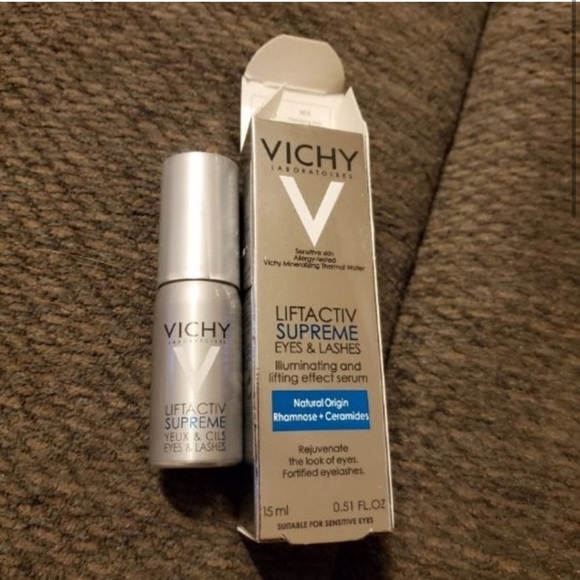 NEW! VICHY Liftactiv Supreme Eyes & Lashes - Picture 3 of 5